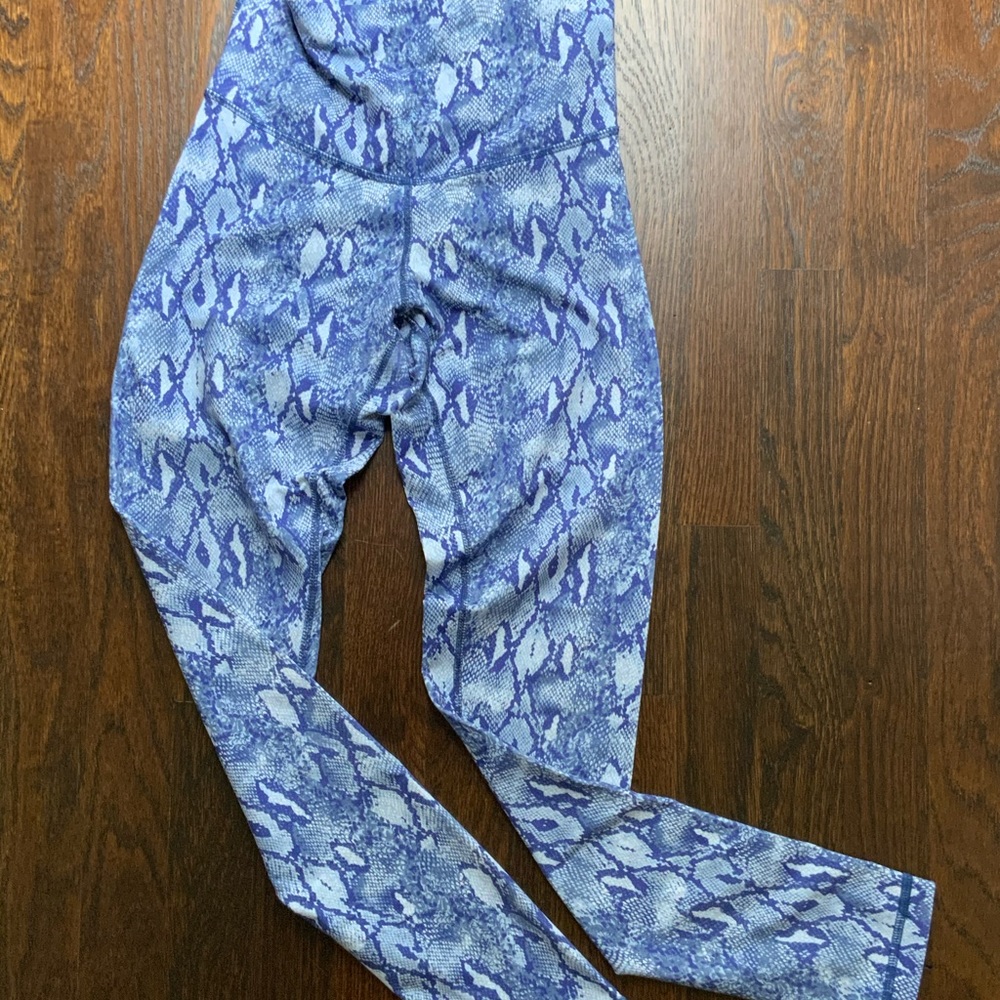 Soul Cylce Brand Snake Print Legging